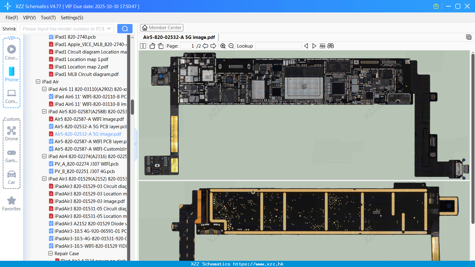 IPad Air5-820-02532-A 5G Image